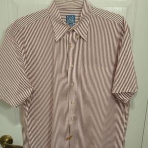 Jos. A. Banks button down "Stays Cool" shirt